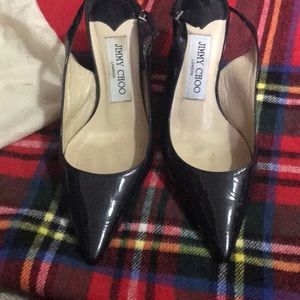 Jimmy Choo sling back heels